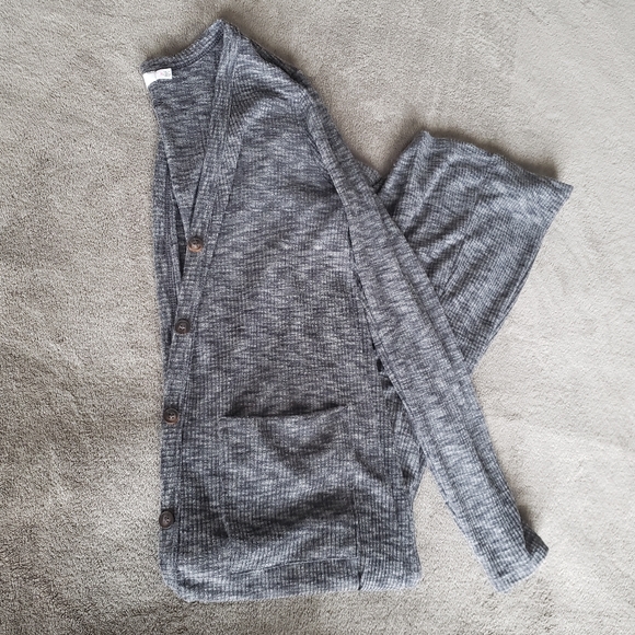 Lush Sweaters - Lightweight Duster